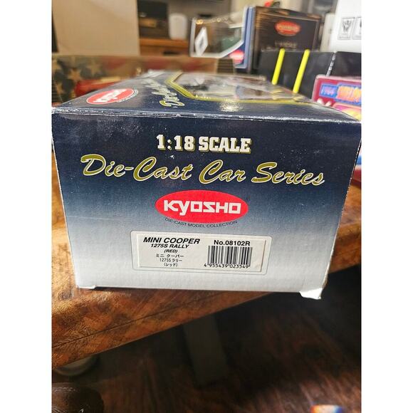 Kyosho Mini Cooper 1275s Rally 1:18 scale - Picture 5 of 6